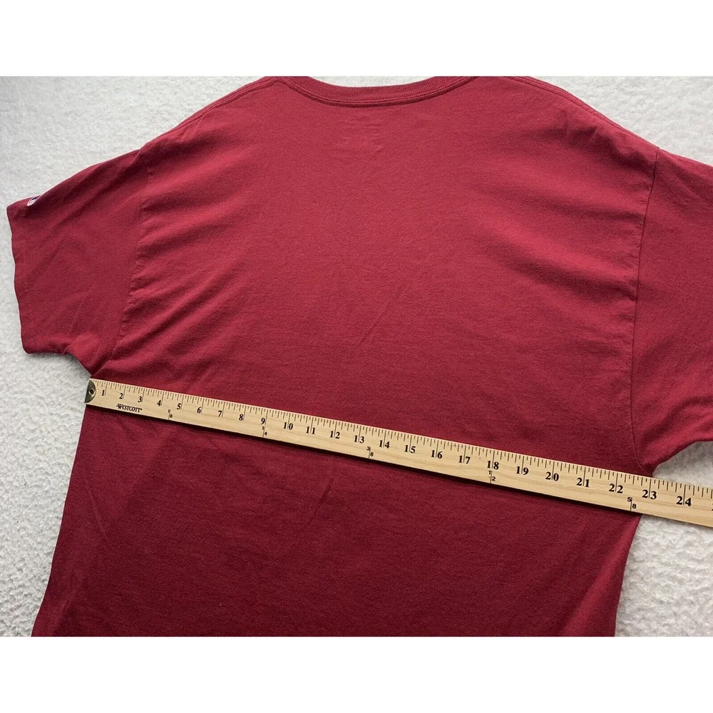 Champion FSU Seminoles T-Shirt Mens XL Red Star Wars Storm Trooper Florida State - Picture 6 of 8